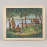1735 5319 OIL PAINTING
